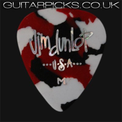Dunlop Celluloid Classics Standard Confetti Medium Guitar Picks - Click Image to Close