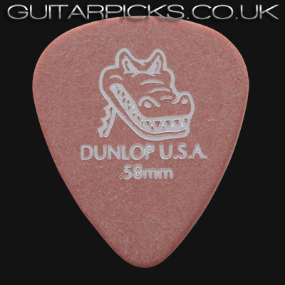 Dunlop Gator 0.58mm Guitar Picks - Click Image to Close