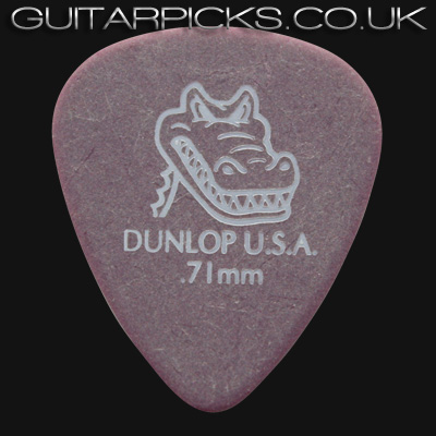 Dunlop Gator 0.71mm Guitar Picks - Click Image to Close