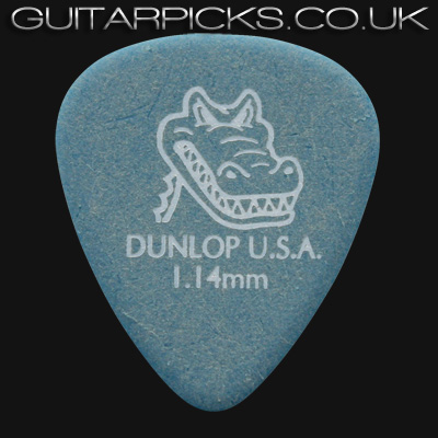 Dunlop Gator 1.14mm Guitar Picks - Click Image to Close