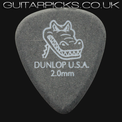 Dunlop Gator 2.0mm Guitar Picks - Click Image to Close