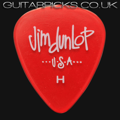 Dunlop Gel Standard Heavy Red Guitar Picks - Click Image to Close