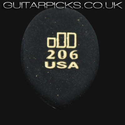 Dunlop Jazz Tone Medium Tip 206 Guitar Picks - Click Image to Close