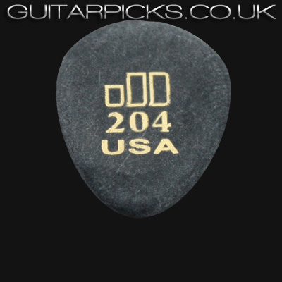 Dunlop Jazz Tone Round Tip 204 Guitar Picks - Click Image to Close