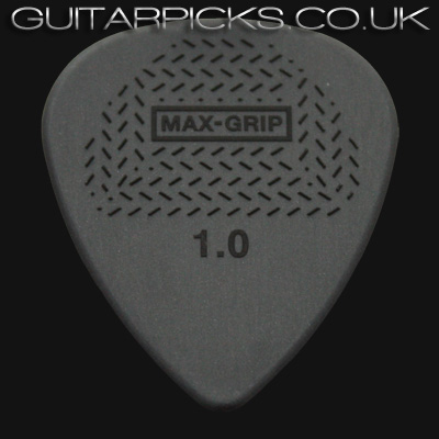 Dunlop Max Grip Standard 1.14mm Guitar Picks - Click Image to Close