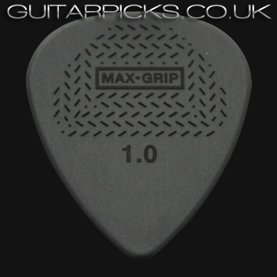 Dunlop Max Grip Standard 1.0mm Guitar Picks - Click Image to Close