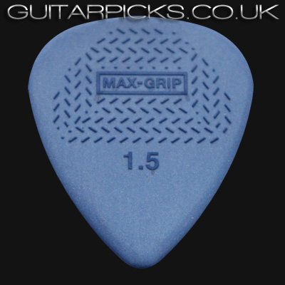 Dunlop Max Grip Standard 1.5mm Guitar Picks - Click Image to Close