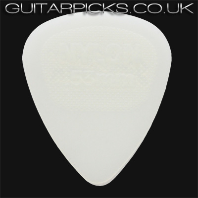 Dunlop Nylon Glow 0.53mm Guitar Picks - Click Image to Close