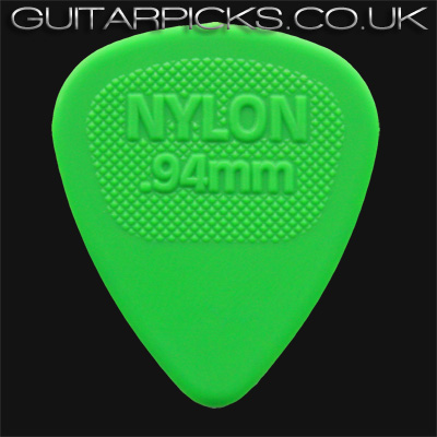 Dunlop Nylon Midi 0.94mm Green Guitar Picks - Click Image to Close