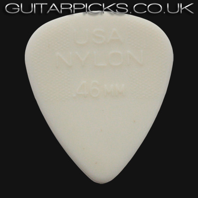 Dunlop Nylon Standard 0.46mm Cream Guitar Picks - Click Image to Close