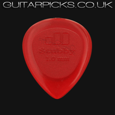 Dunlop Stubby 1.0mm Guitar Picks - Click Image to Close
