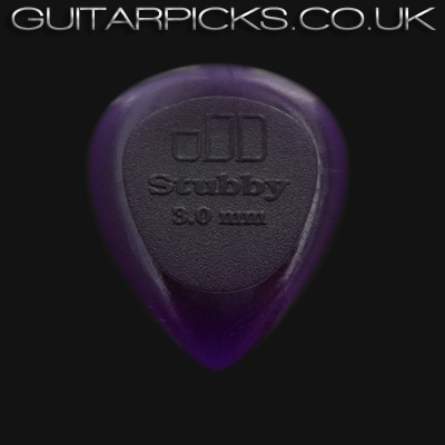 Dunlop Stubby 3.0mm Guitar Picks - Click Image to Close