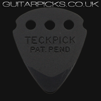 Dunlop Teckpick Black Guitar Picks - Click Image to Close