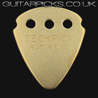 Dunlop Teckpick Brass Guitar Picks - Click Image to Close