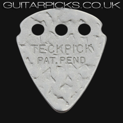 Dunlop Teckpick Textured Aluminium Guitar Picks - Click Image to Close