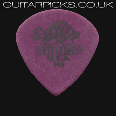 Dunlop Tortex Jazz SharpTip Heavy Purple Guitar Picks - Click Image to Close