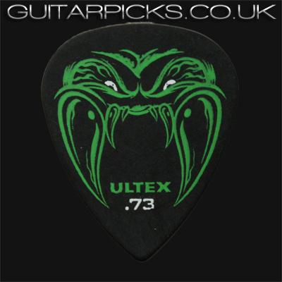 Dunlop Hetfield Black Fang 0.73mm Guitar Picks - Click Image to Close