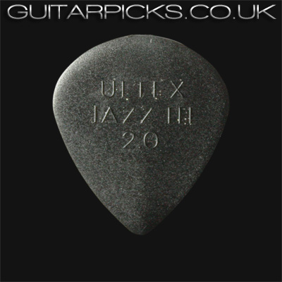 Dunlop Ultex Jazz 2.0mm Guitar Picks - Click Image to Close
