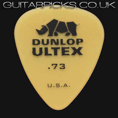 Dunlop Ultex Standard 0.73mm Guitar Picks - Click Image to Close