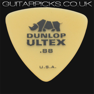 Dunlop Ultex Triangle 0.88mm Guitar Picks - Click Image to Close
