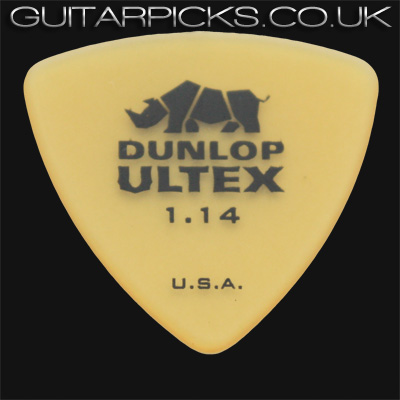 Dunlop Ultex Triangle 1.14mm Guitar Picks - Click Image to Close