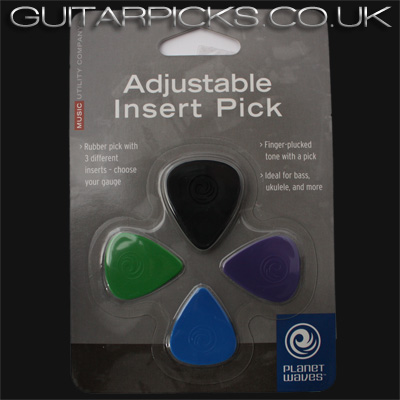 Planet Waves Adjustable Insert Guitar Plectrums - Click Image to Close