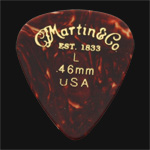 C F Martin Number 1 Light 0.46mm Guitar Picks