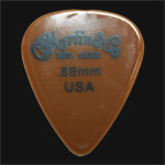 C F Martin Number 4 Nylon 0.88mm Guitar Picks