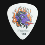 Dunlop Blackline Original Flame Ape 1.00mm Guitar Picks