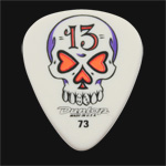 Dunlop Blackline Original Skull 0.73mm Guitar Picks