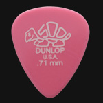 Dunlop Delrin 500 Standard 0.71mm Pink Guitar Picks