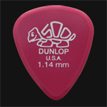 Dunlop Delrin 500 Standard 1.14mm Magenta Guitar Picks