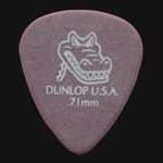 Dunlop Gator 0.71mm Guitar Picks