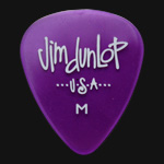 Dunlop Gel Standard Medium Purple Guitar Picks