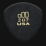 Dunlop Jazz Tone Large Round Tip 207 Guitar Picks