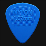 Dunlop Nylon Midi 1.07mm Blue Guitar Picks