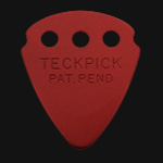 Dunlop Teckpick Red Guitar Picks