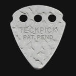 Dunlop Teckpick Textured Aluminium Guitar Picks