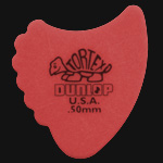 Dunlop Tortex Fins 0.50mm Red Guitar Picks