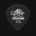 Dunlop Tortex Pitch Black Jazz 0.73mm Guitar Picks