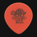 Dunlop Tortex Tear Drop 0.60mm Orange Guitar Picks