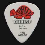 Dunlop Tortex Wedge 0.50mm Red Guitar Picks