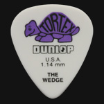 Dunlop Tortex Wedge 1.14mm Purple Guitar Picks