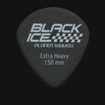 Planet Waves Black Ice Extra Heavy 1.50mm Guitar Picks