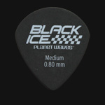 Planet Waves Black Ice Medium 0.80mm Guitar Picks