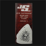 Planet Waves Joe Satriani Signature White Medium Guitar Plectrums