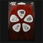 Planet Waves Joe Satriani Signature White Heavy Guitar Plectrums