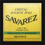 Savarez Cristal Soliste 570CH Classical Guitar Strings